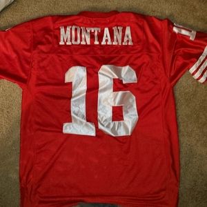 Classic throwback Joe Montana Jersey